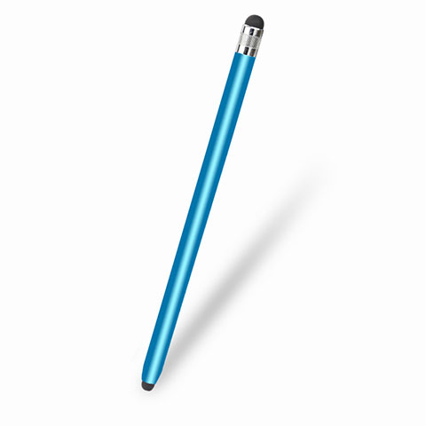 Lapiz Optico de Pantalla Tactil Capacitivo Universal P06 Azul Cielo