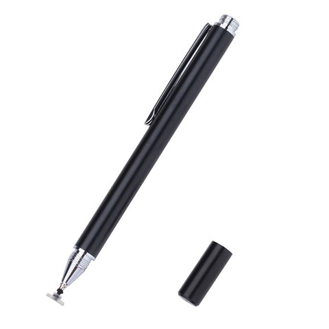 Lapiz Optico de Pantalla Tactil de Escritura de Dibujo Capacitivo Universal H02 Negro