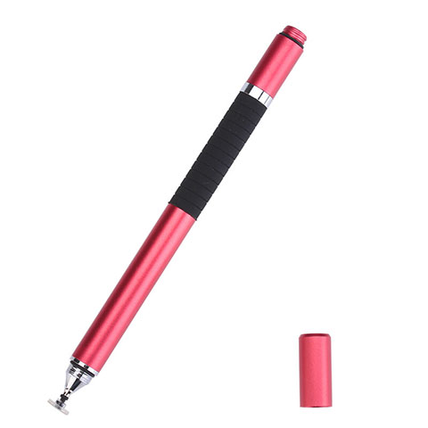 Lapiz Optico de Pantalla Tactil de Escritura de Dibujo Capacitivo Universal P11 Rojo