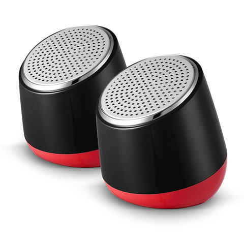 Mini Altavoz Portatil Altavoces Estereo S02 Negro