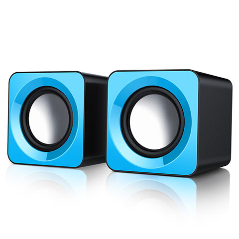 Mini Altavoz Portatil Altavoces Estereo W04 Azul