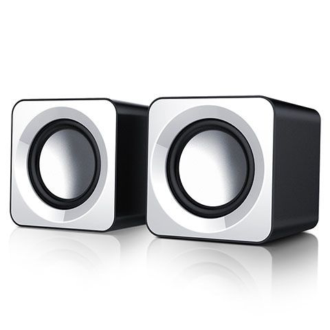 Mini Altavoz Portatil Altavoces Estereo W04 Blanco