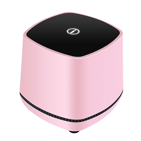 Mini Altavoz Portatil Altavoces Estereo W06 Rosa