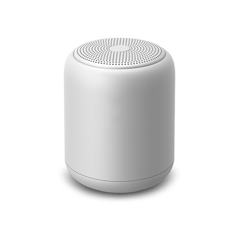 Mini Altavoz Portatil Bluetooth Inalambrico Altavoces Estereo K02 Blanco