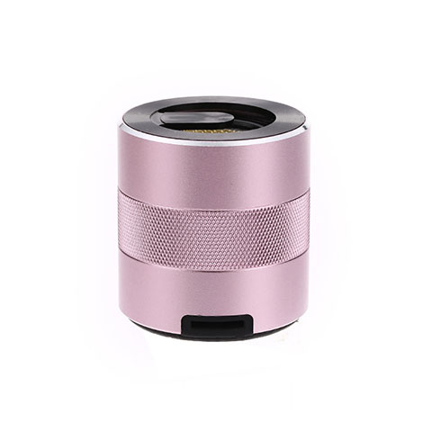 Mini Altavoz Portatil Bluetooth Inalambrico Altavoces Estereo K09 Oro Rosa