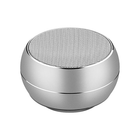 Mini Altavoz Portatil Bluetooth Inalambrico Altavoces Estereo Plata