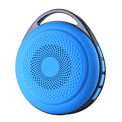 Mini Altavoz Portatil Bluetooth Inalambrico Altavoces Estereo S20 Azul Cielo