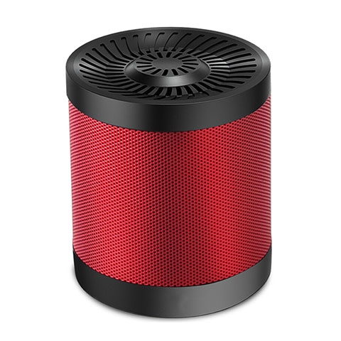 Mini Altavoz Portatil Bluetooth Inalambrico Altavoces Estereo S21 Rojo