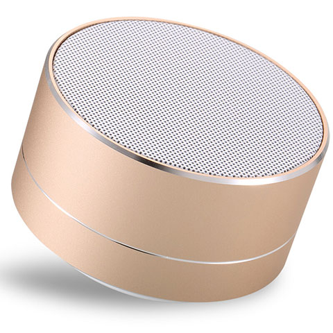 Mini Altavoz Portatil Bluetooth Inalambrico Altavoces Estereo S24 Oro