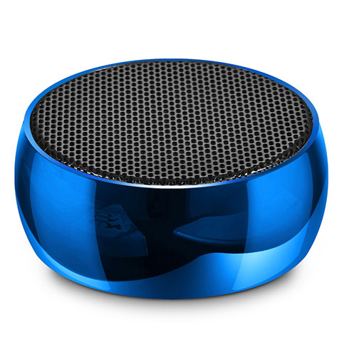 Mini Altavoz Portatil Bluetooth Inalambrico Altavoces Estereo S25 Azul