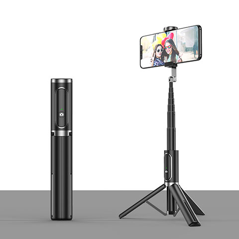 Palo Selfie Stick Tripode Bluetooth Disparador Remoto Extensible Universal T26 Negro