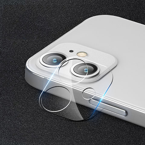Protector de la Camara Cristal Templado C01 para Apple iPhone 12 Mini Claro