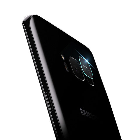 Protector de la Camara Cristal Templado C01 para Samsung Galaxy S8 Plus Claro