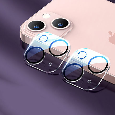 Protector de la Camara Cristal Templado C02 para Apple iPhone 13 Claro