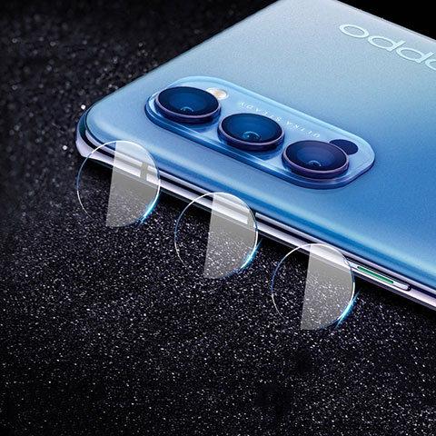 Protector de la Camara Cristal Templado C02 para Oppo Reno4 5G Claro