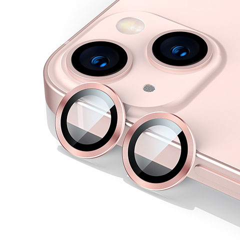 Protector de la Camara Cristal Templado C10 para Apple iPhone 13 Mini Oro