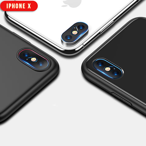 Protector de la Camara Cristal Templado F05 para Apple iPhone Xs Claro