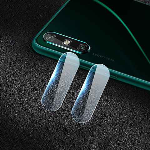 Protector de la Camara Cristal Templado para Huawei Enjoy 10e Claro