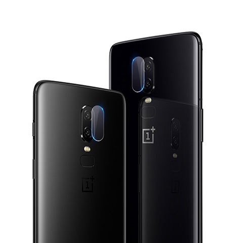 Protector de la Camara Cristal Templado para OnePlus 6 Claro