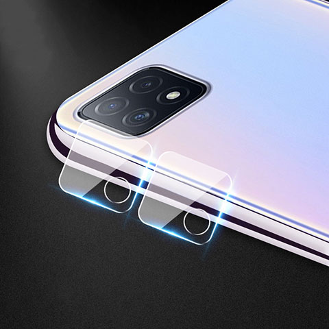 Protector de la Camara Cristal Templado para Oppo A72 5G Claro