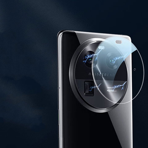 Protector de la Camara Cristal Templado para Oppo Find X6 Pro 5G Claro