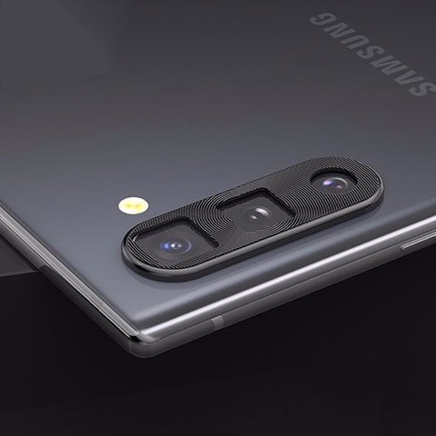 Protector de la Camara Cristal Templado para Samsung Galaxy Note 10 5G Negro