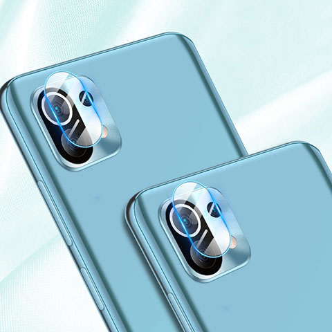 Protector de la Camara Cristal Templado para Xiaomi Mi 11 Pro 5G Claro
