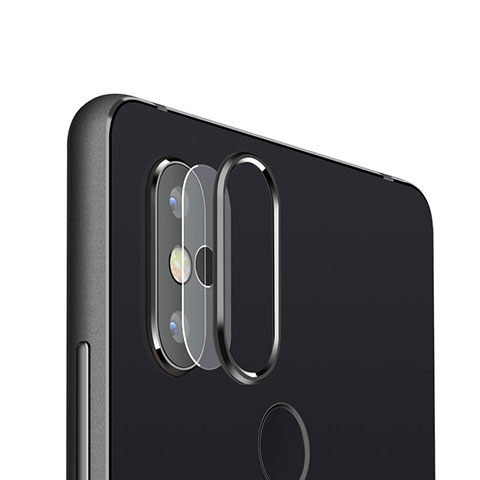 Protector de la Camara Cristal Templado para Xiaomi Mi 8 SE Negro