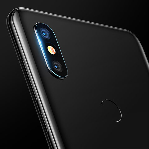 Protector de la Camara Cristal Templado para Xiaomi Mi Mix 3 Claro