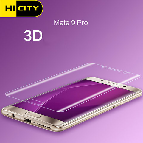 Protector de Pantalla Cristal Templado 3D para Huawei Mate 9 Pro Claro