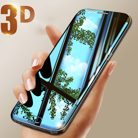 Protector de Pantalla Cristal Templado 3D para Samsung Galaxy S7 Edge G935F Claro