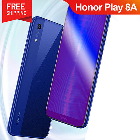 Protector de Pantalla Cristal Templado Anti luz azul B01 para Huawei Honor Play 8A Claro