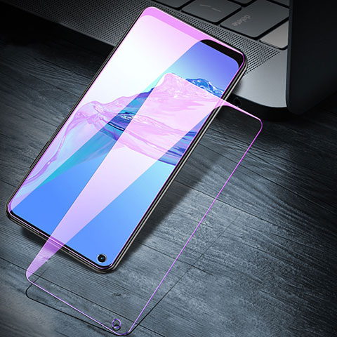 Protector de Pantalla Cristal Templado Anti luz azul B01 para Oppo F19 Pro Claro