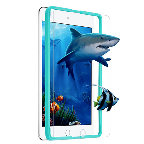 Protector de Pantalla Cristal Templado Anti luz azul F01 para Apple iPad Mini 4 Azul