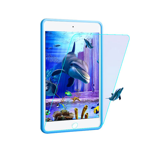 Protector de Pantalla Cristal Templado Anti luz azul F02 para Apple iPad Pro 9.7 Azul