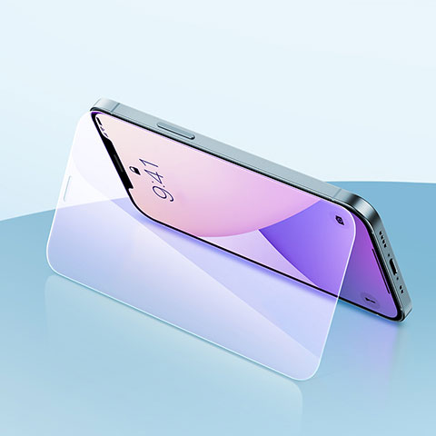 Protector de Pantalla Cristal Templado Anti luz azul para Apple iPhone 12 Pro Max Claro