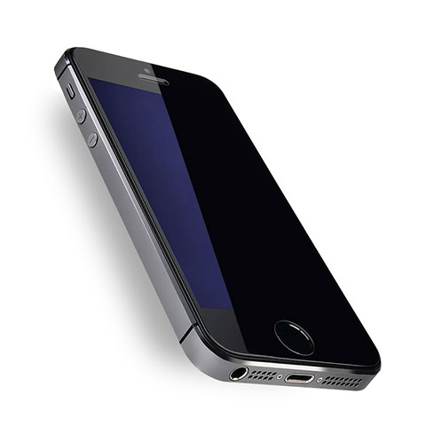 Protector de Pantalla Cristal Templado Anti luz azul para Apple iPhone 5 Azul