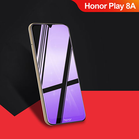 Protector de Pantalla Cristal Templado Anti luz azul para Huawei Honor Play 8A Claro