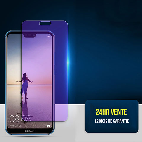 Protector de Pantalla Cristal Templado Anti luz azul para Huawei Nova 3e Claro