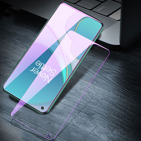 Protector de Pantalla Cristal Templado Anti luz azul para OnePlus 8T 5G Claro