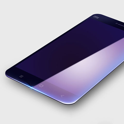 Protector de Pantalla Cristal Templado Anti luz azul para Xiaomi Mi 4i Azul