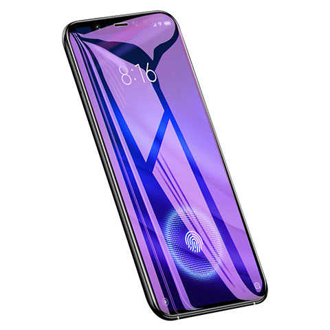 Protector de Pantalla Cristal Templado Anti luz azul para Xiaomi Mi 8 Screen Fingerprint Edition Claro