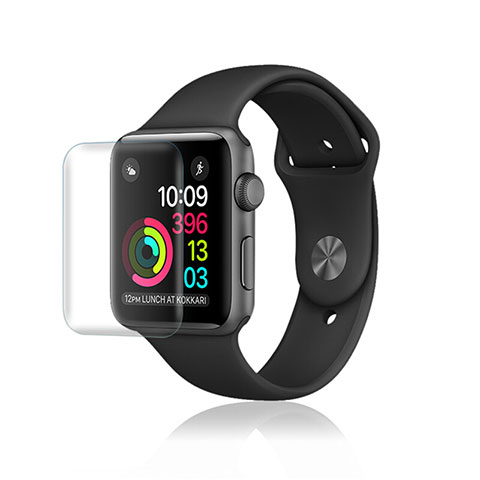 Protector de Pantalla Cristal Templado F07 para Apple iWatch 3 38mm Claro