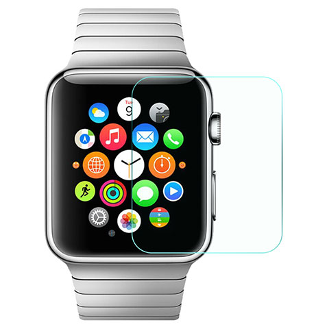 Protector de Pantalla Cristal Templado F08 para Apple iWatch 2 42mm Claro