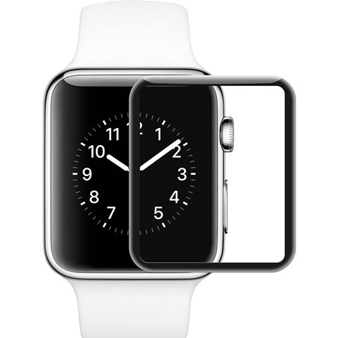 Protector de Pantalla Cristal Templado Film para Apple iWatch 2 38mm Claro