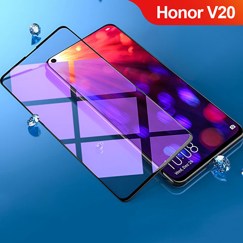 Protector de Pantalla Cristal Templado Integral Anti luz azul F02 para Huawei Honor View 20 Negro