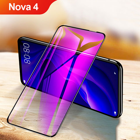 Protector de Pantalla Cristal Templado Integral Anti luz azul F03 para Huawei Nova 4 Negro