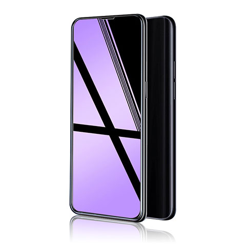 Protector de Pantalla Cristal Templado Integral Anti luz azul para Apple iPhone 14 Pro Max Negro