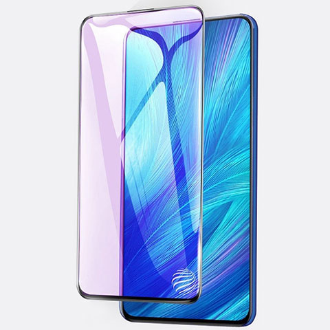 Protector de Pantalla Cristal Templado Integral Anti luz azul para Huawei Enjoy 20 Plus 5G Negro