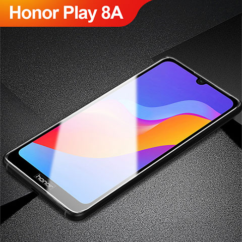 Protector de Pantalla Cristal Templado Integral Anti luz azul para Huawei Honor Play 8A Negro